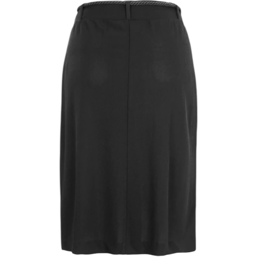 NWT Filippa K Twill Split Skirt in Black Size S - Picture 7 of 8
